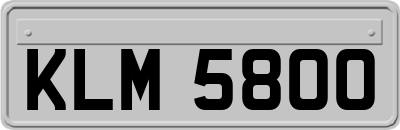 KLM5800