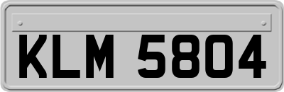 KLM5804