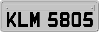 KLM5805