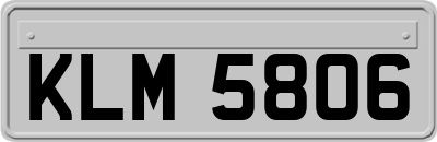 KLM5806