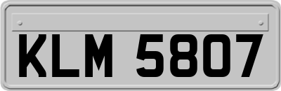 KLM5807