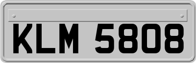 KLM5808