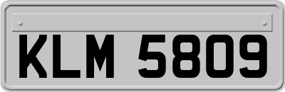 KLM5809