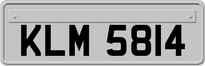 KLM5814