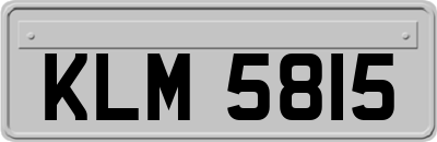 KLM5815