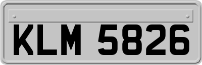 KLM5826