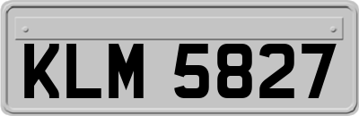 KLM5827