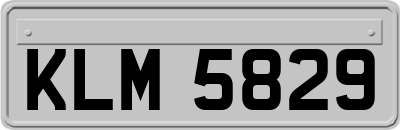 KLM5829