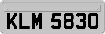 KLM5830