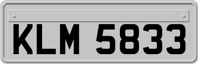 KLM5833