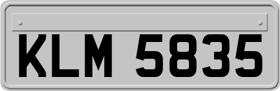 KLM5835