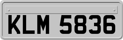 KLM5836