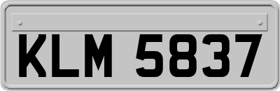 KLM5837