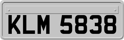 KLM5838