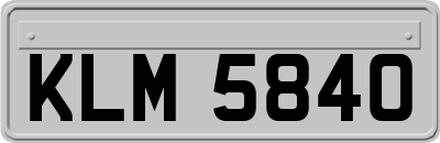 KLM5840