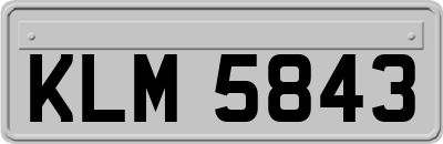 KLM5843