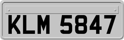 KLM5847