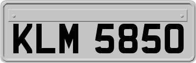 KLM5850