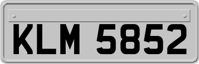 KLM5852