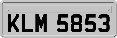 KLM5853