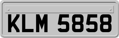 KLM5858