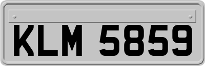 KLM5859