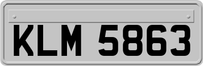 KLM5863