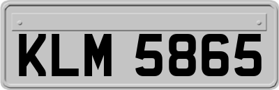 KLM5865