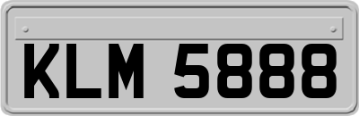 KLM5888