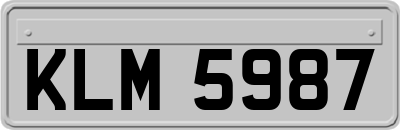 KLM5987