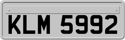 KLM5992