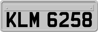 KLM6258