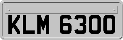 KLM6300