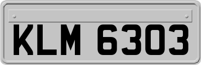 KLM6303