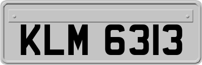 KLM6313