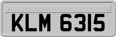 KLM6315