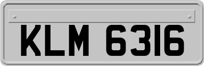 KLM6316