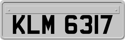 KLM6317