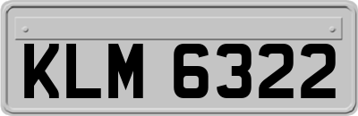 KLM6322