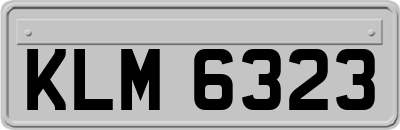 KLM6323
