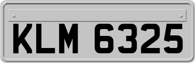 KLM6325