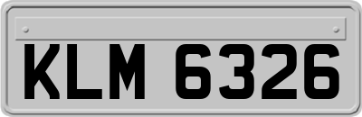KLM6326