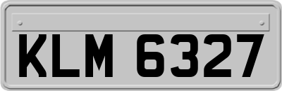 KLM6327