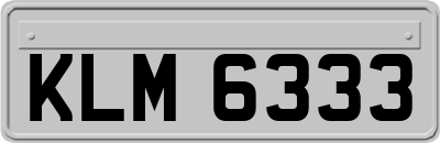 KLM6333