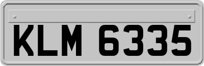 KLM6335