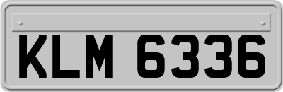 KLM6336