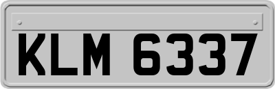 KLM6337