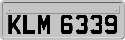 KLM6339