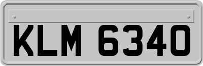KLM6340