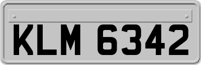 KLM6342
